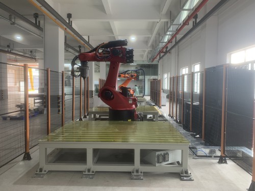 Battery tray automatic production line