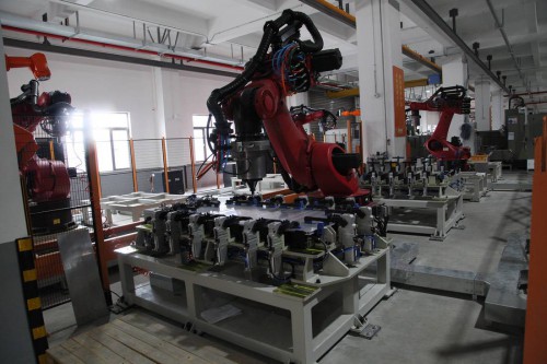 Production equipment