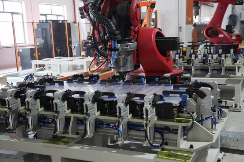 Production equipment